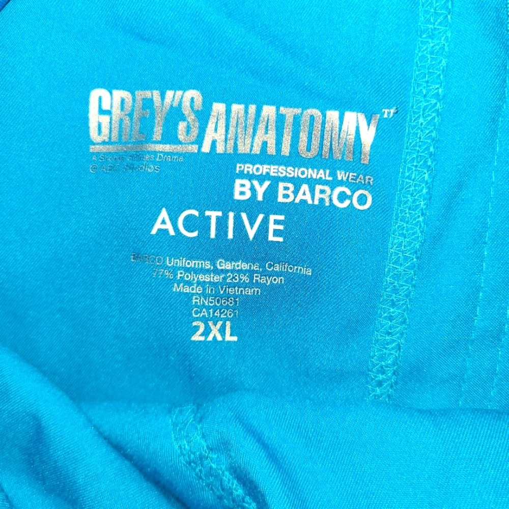 Scrub Pants 2XL XXL